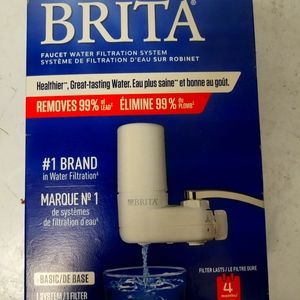 Brita water filter system